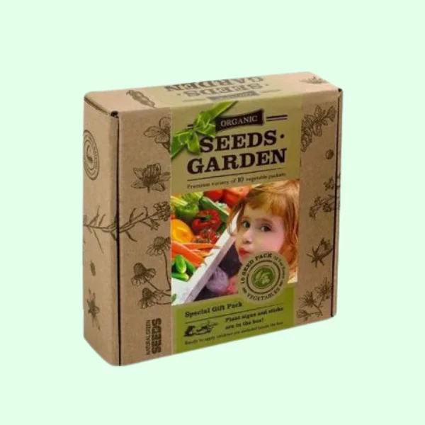 Custom Cannabis Seed Boxes